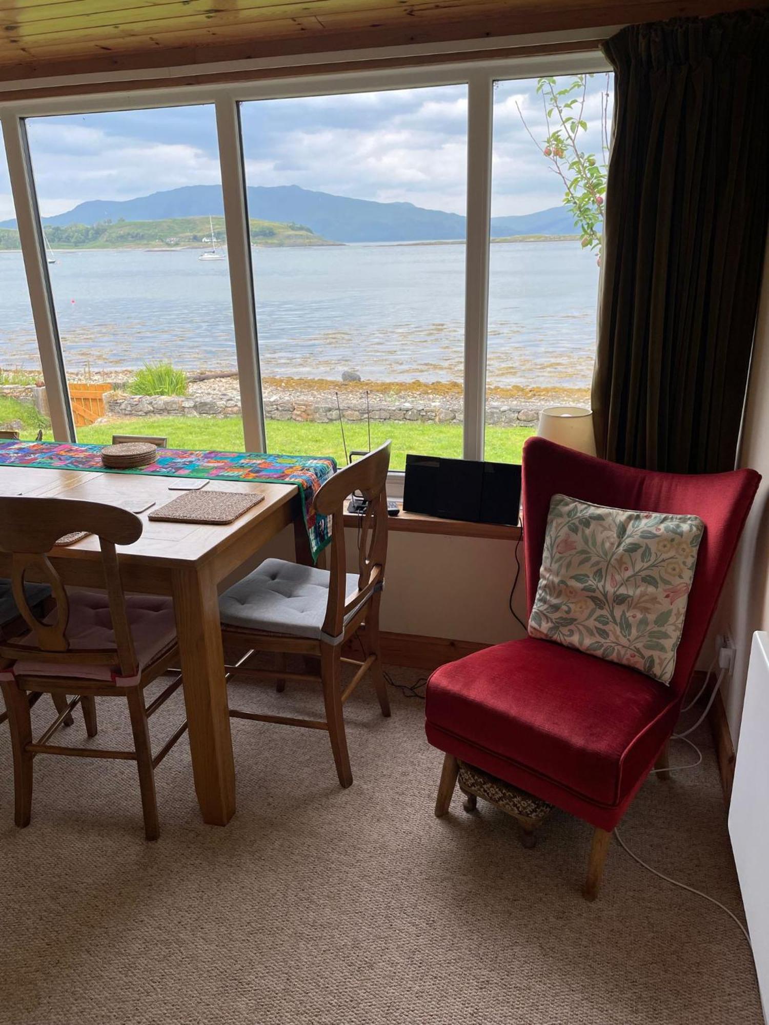 The Old Ferryhouse Appartement Port Appin Buitenkant foto