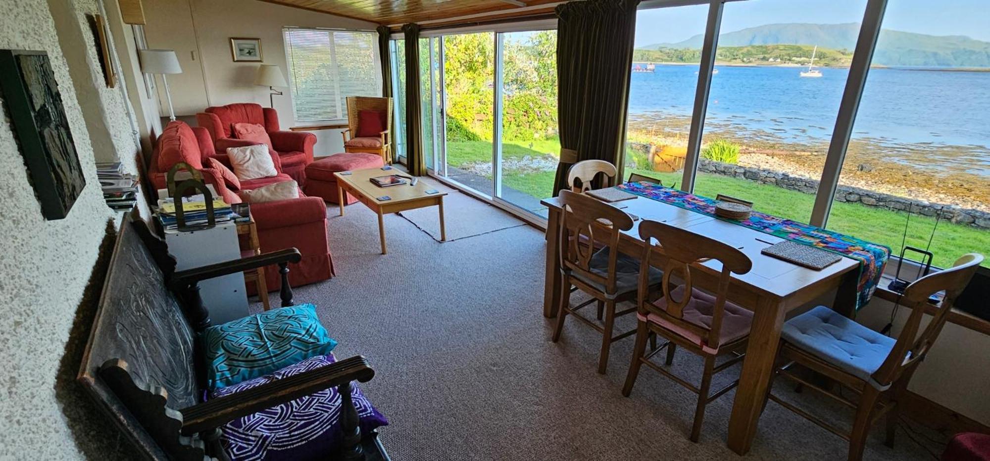 The Old Ferryhouse Appartement Port Appin Buitenkant foto
